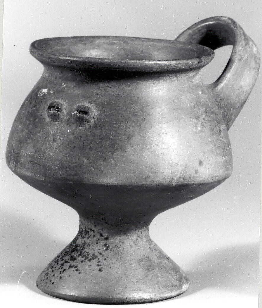 Miniature Vessel, Ceramic, Inca