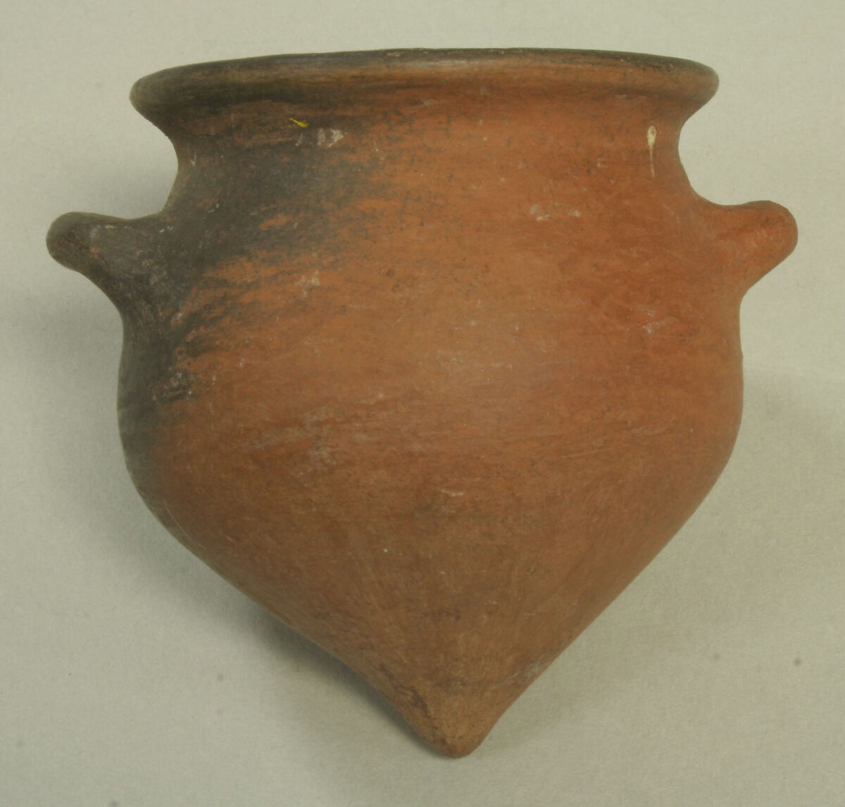 Miniature Jar with Two Handles, Ceramic, Inca 