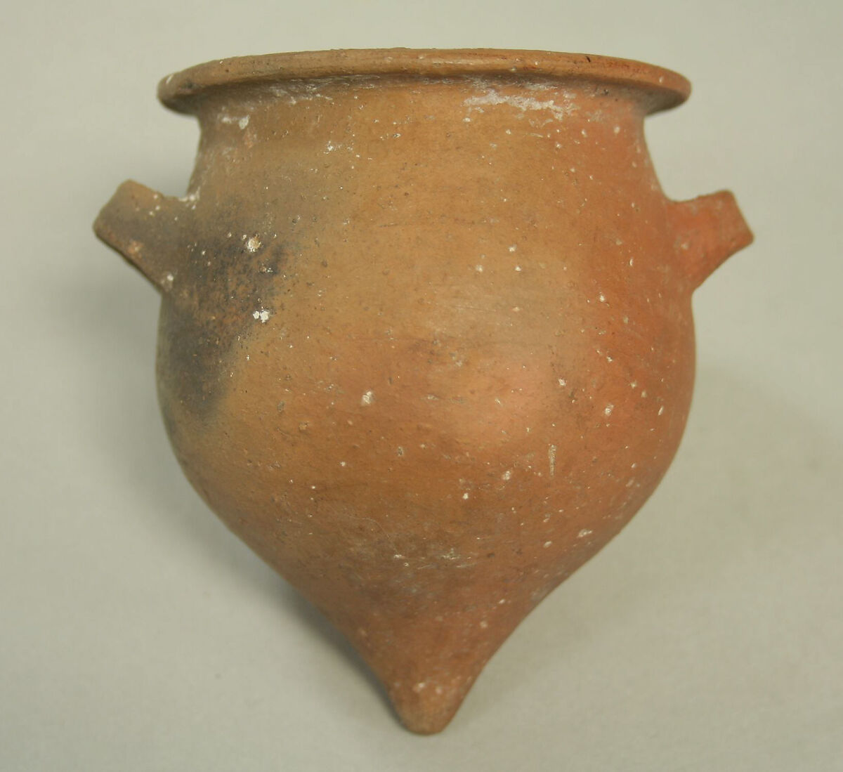 Miniature Jar with Two Handles, Ceramic, Inca 