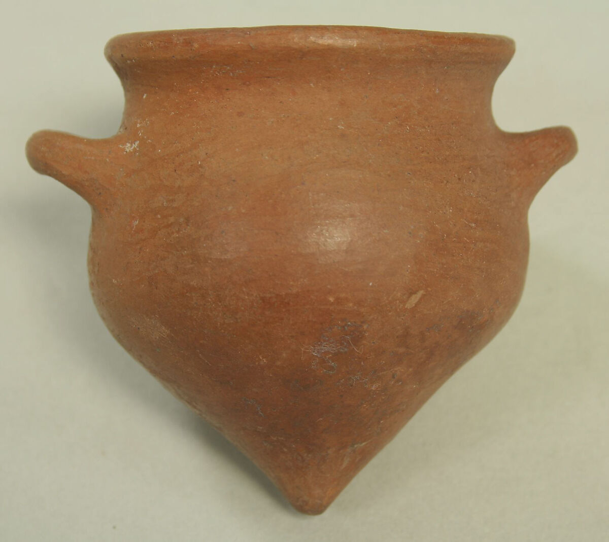 Miniature Jar with Two Handles, Ceramic, Inca 