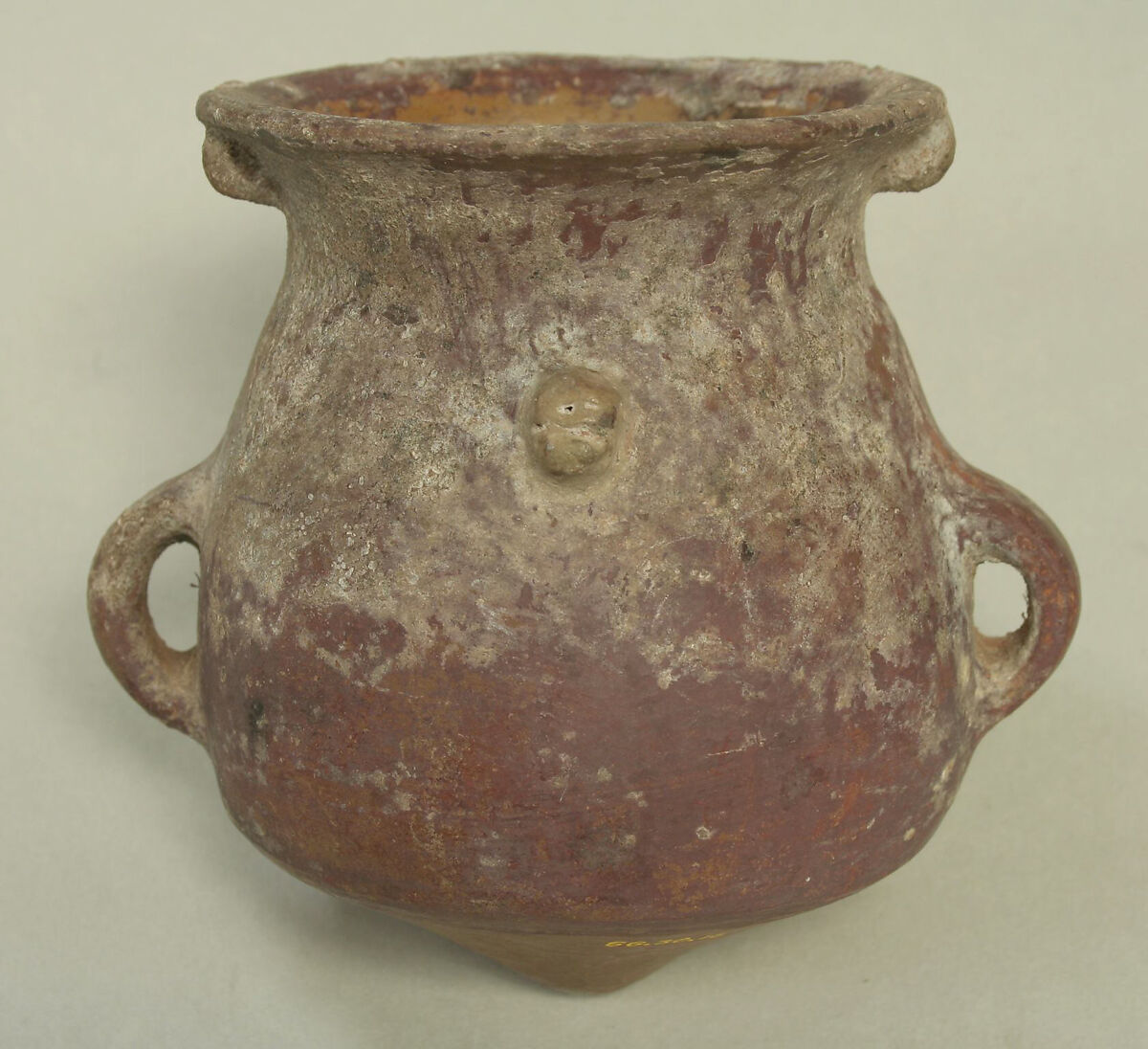 Miniature Jar, Ceramic, Inca 