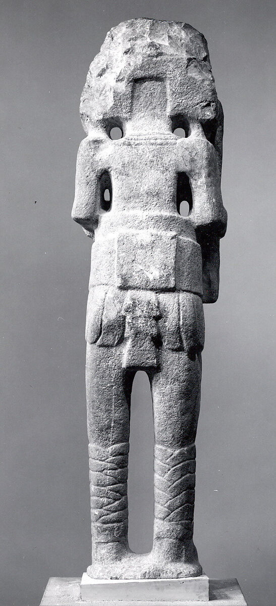 Chahk (rain god), Maya artist(s), Limestone, Maya
