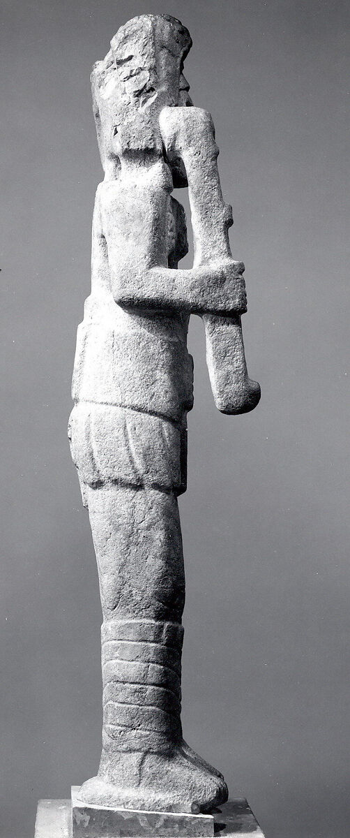 Chahk (rain god), Maya artist(s), Limestone, Maya