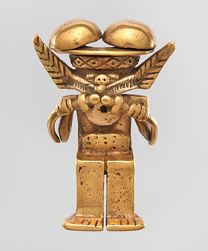 Animal-Headed Figure Pendant