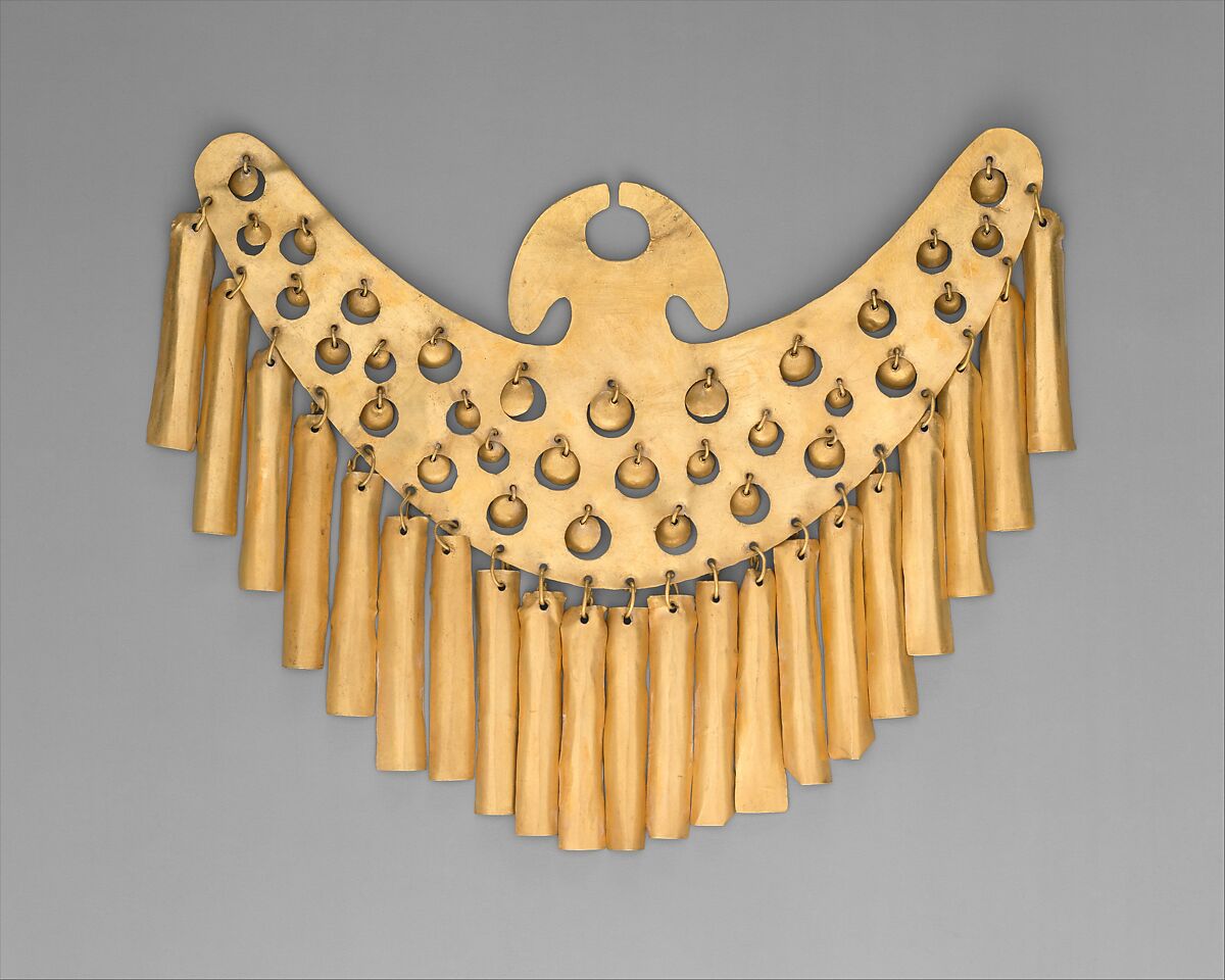 Nose Ornament, Gold, Calima (Yotoco) 