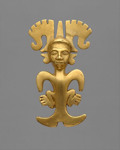 Figure pendant