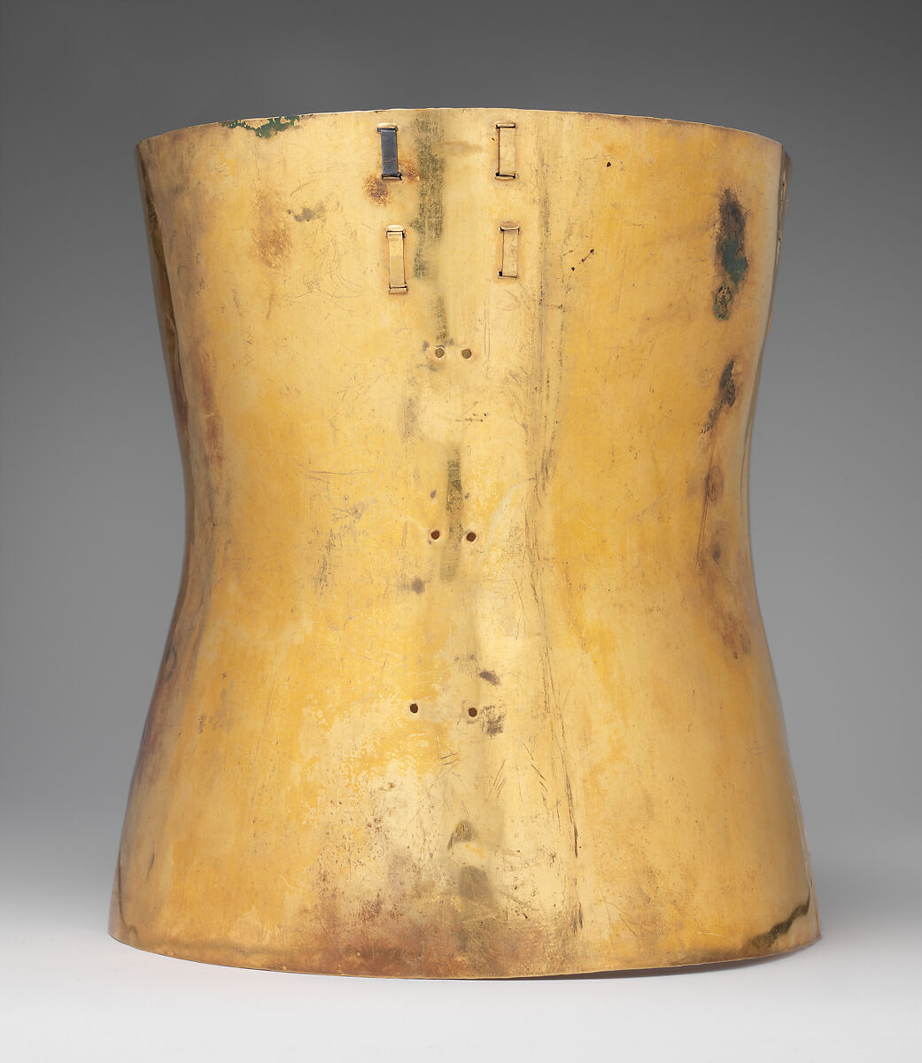 Crown, Gold, Lambayeque (Sicán)