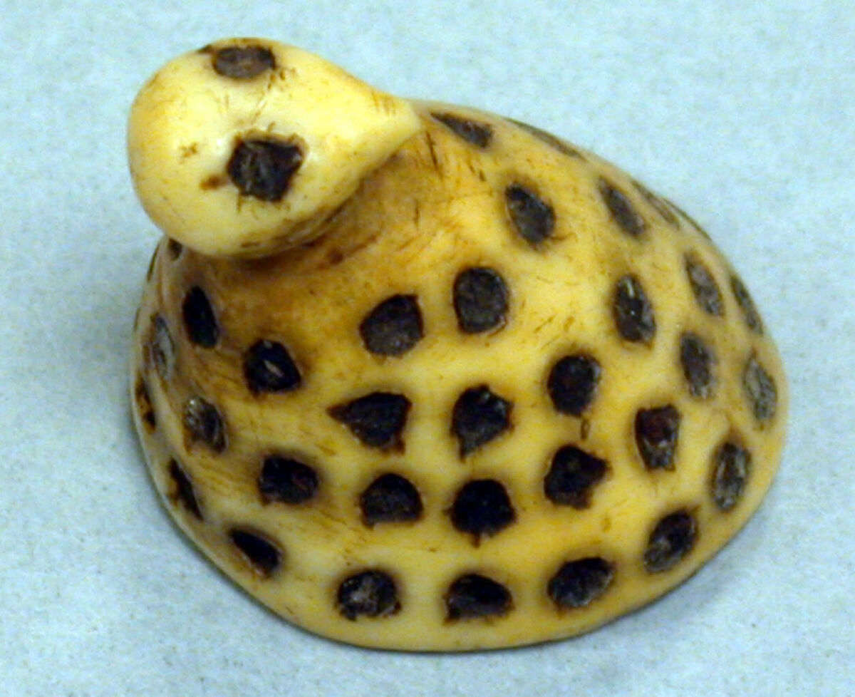 Water Bird, Ivory (walrus), Inuit