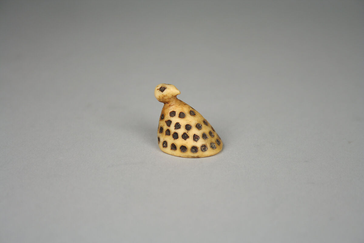 Water Bird, Ivory (walrus), Inuit 