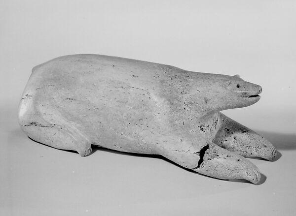 Whalebone Bear, Tommy, Whalebone, ivory, Inuit 