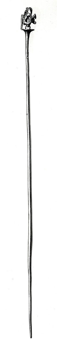 Lime Dipper or Pin, Figure, Gold, Calima (Yotoco)