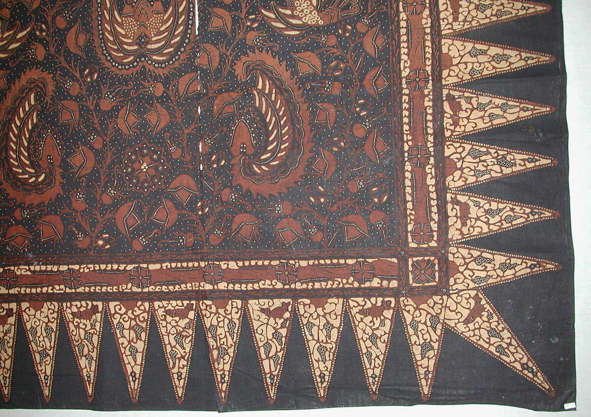 Panel, Cotton, Javanese
