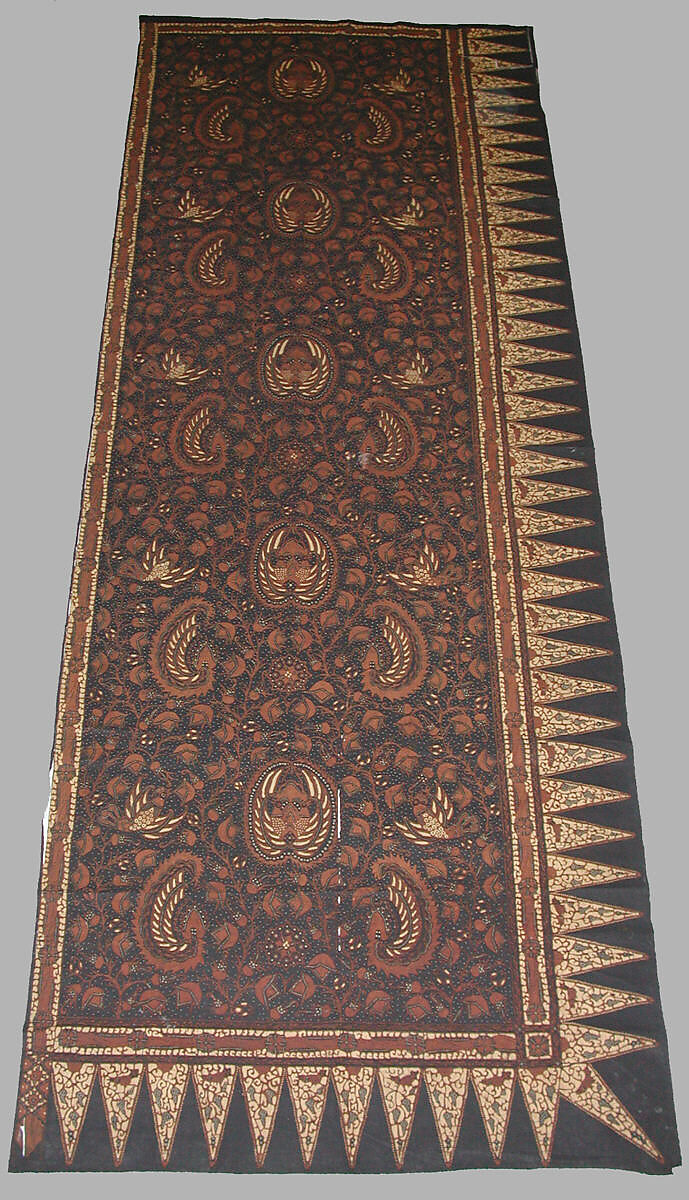 Panel, Cotton, Javanese 
