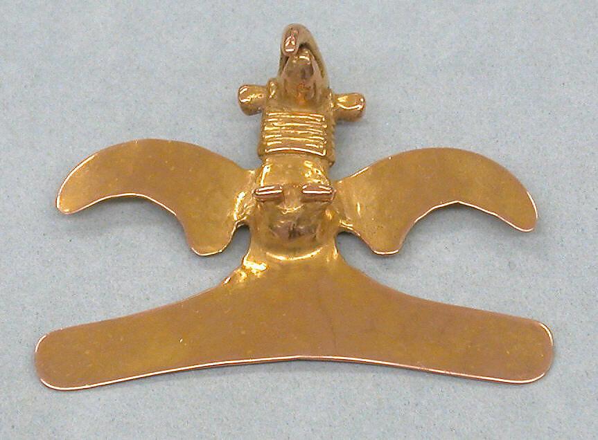 Eagle Pendant, Gold (cast), Veraguas 