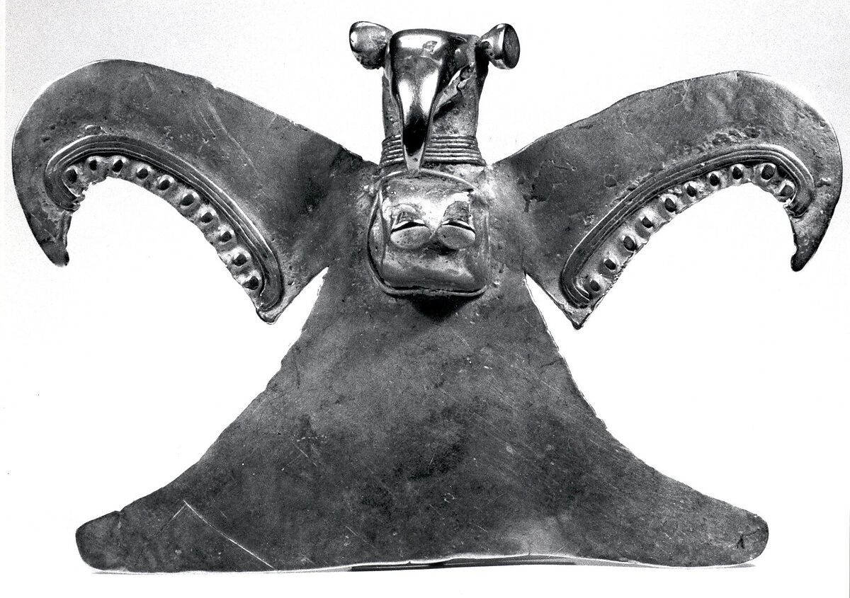 Eagle Pendant, Gold (cast), Veraguas