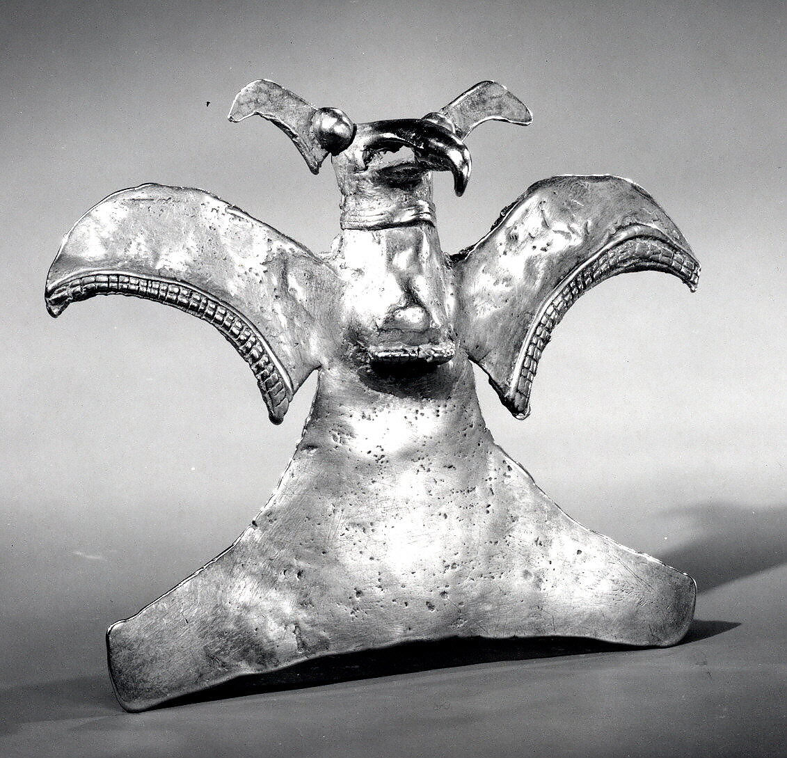 Eagle Pendant, Gold, Veraguas