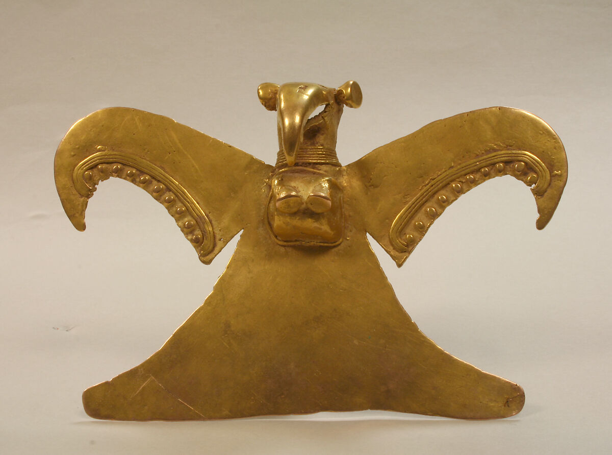 Eagle Pendant, Gold, Veraguas 