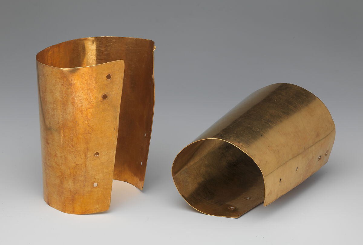 Cuff, Gold, Conte (?)