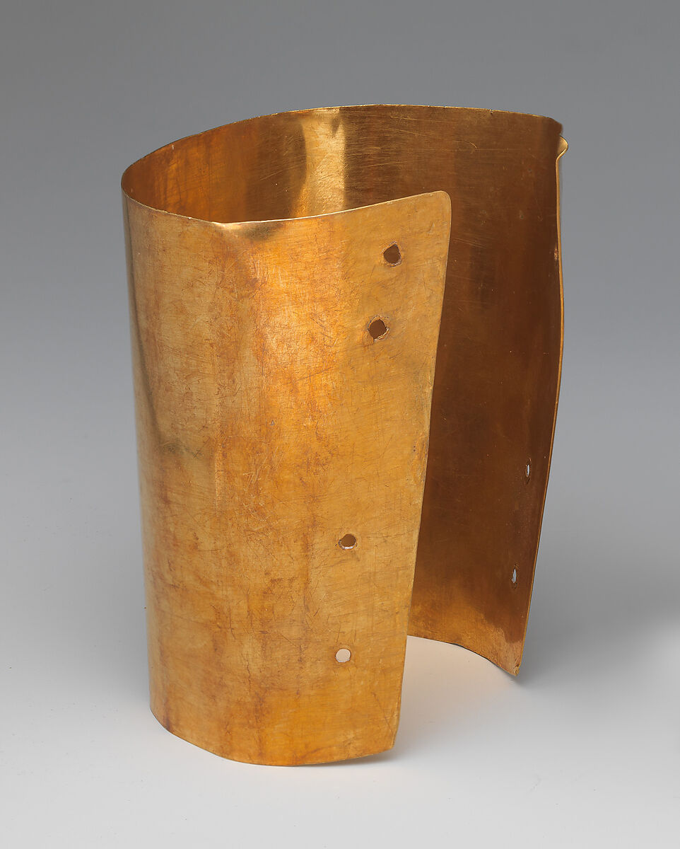 Cuff, Gold, Conte (?)