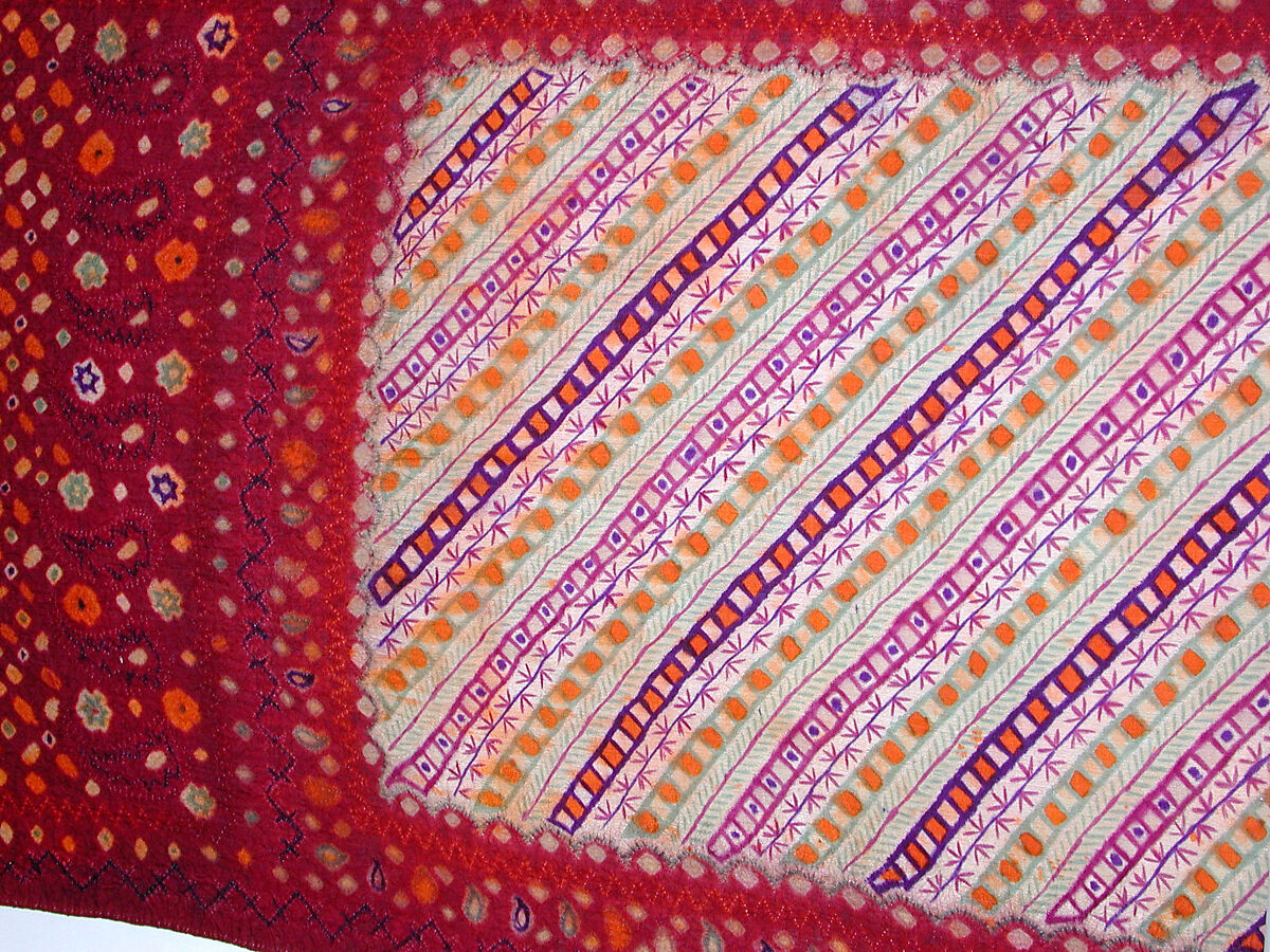 Panel, Silk, Sumatra