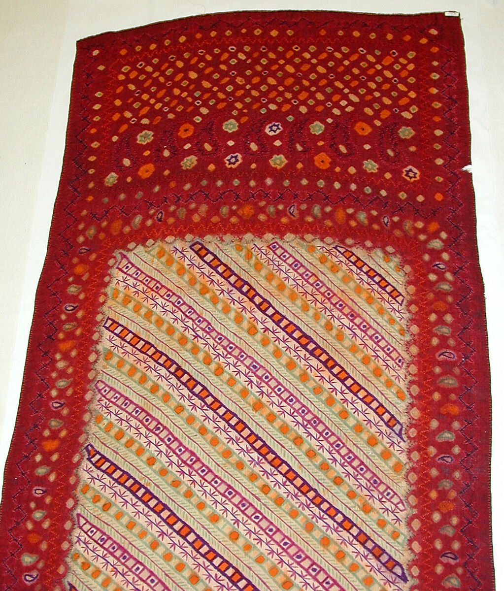Panel, Silk, Sumatra 