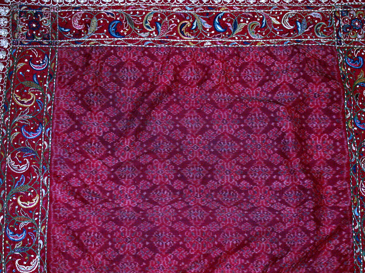 Headcloth, Silk, Palembang