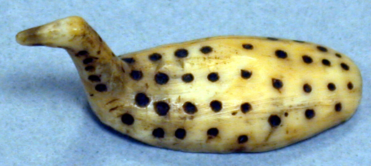 Water Bird, Ivory (walrus), Inuit 