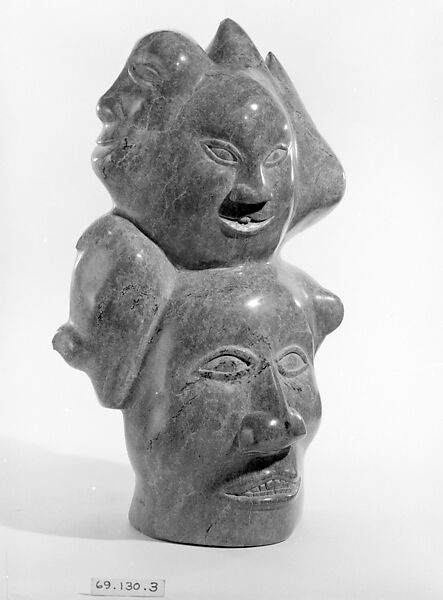 Two Heads, Elijah, Stone, Inuit 