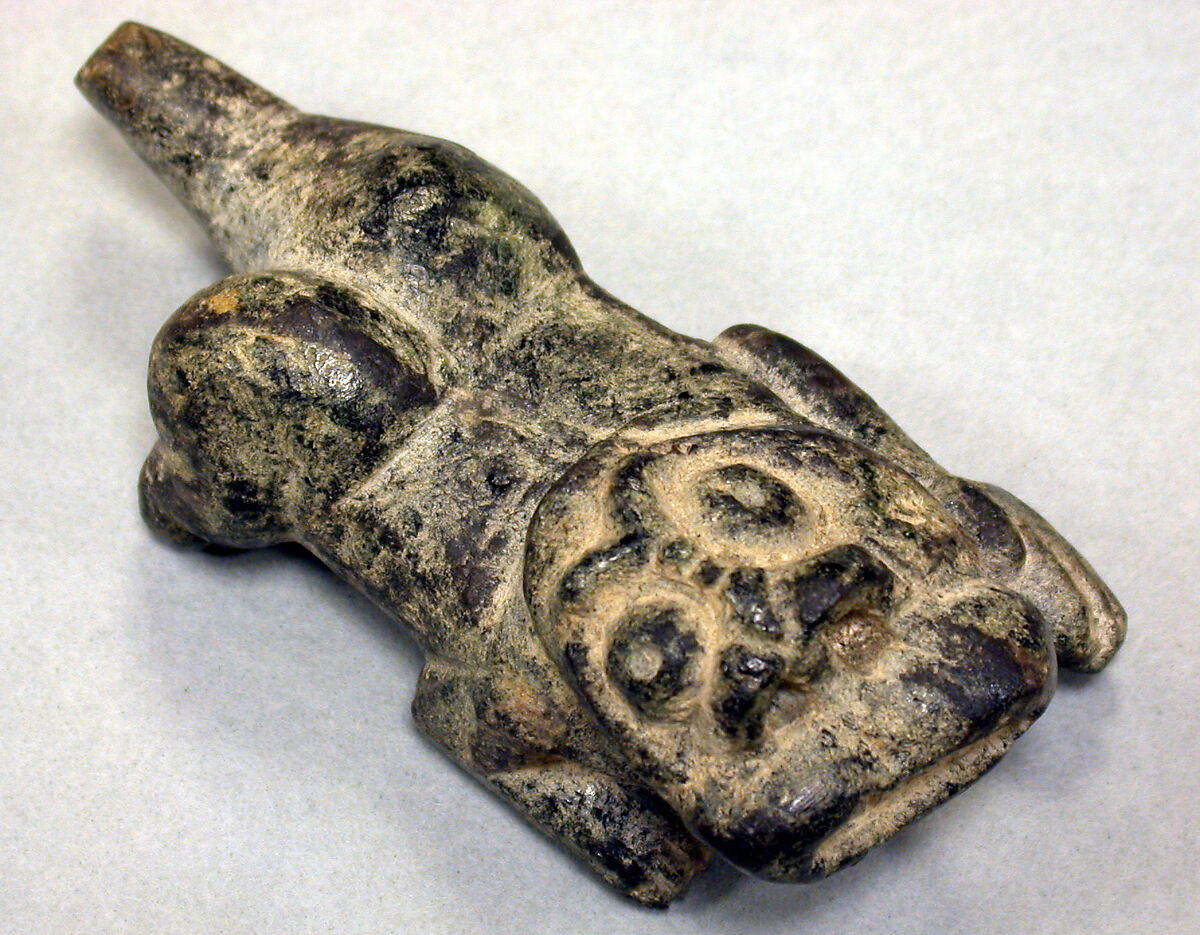 Stone Zoomorphic Figure, Stone, Tiwi (?) 