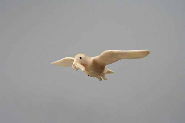 Seagull with Fish