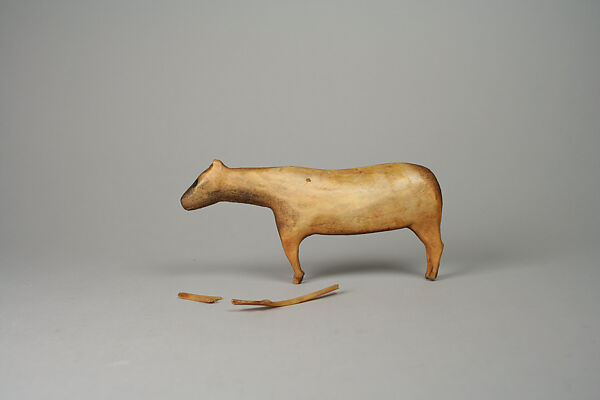 Antler Horn Carving of Caribou, Boonala, Horn (antler), Inuit