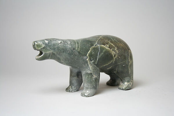 Stone Bear, Sywooly Weetaluktuk, Stone, Inuit 