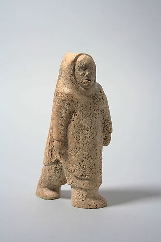 Whalebone Figure in Parka