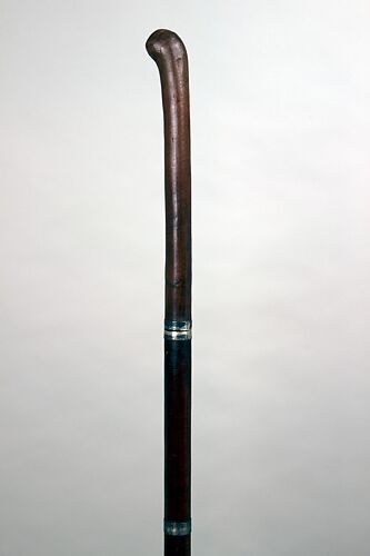 Sword Cane with Two Blades and Sheath