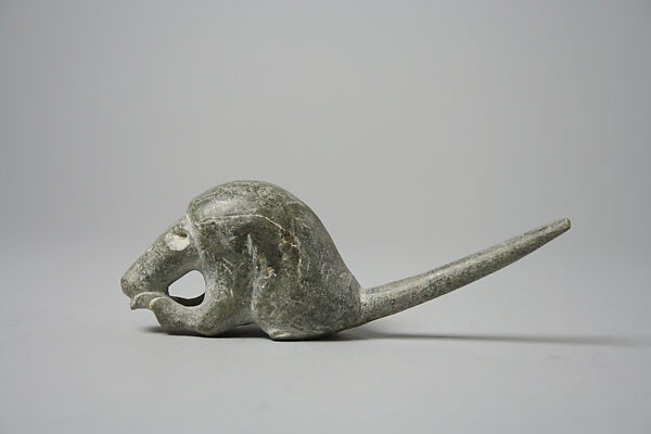 Stone Mouse, Stone, Inuit 