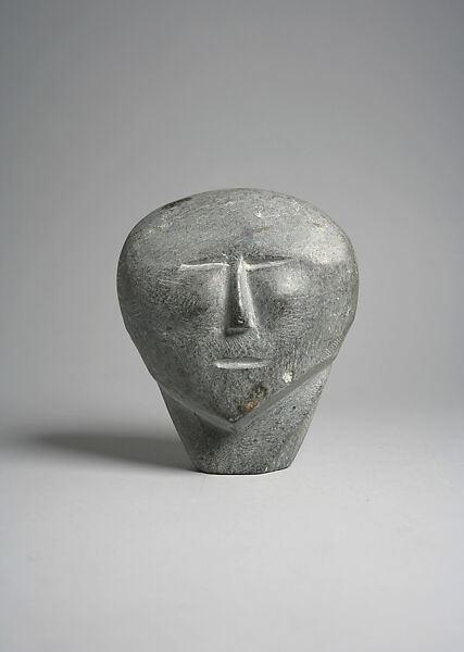 Stone Head, Saggiak, Stone, Inuit 