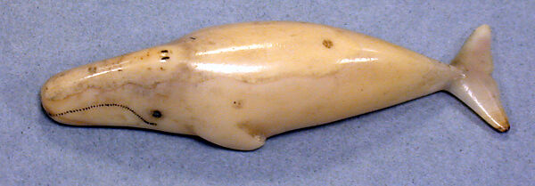 Whale, Ivory, Alutiiq