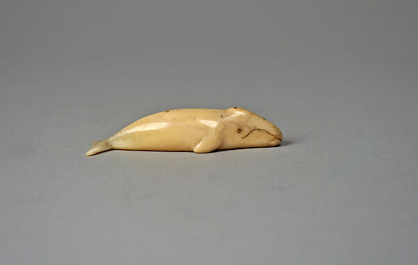 Whale, Ivory, Alutiiq 