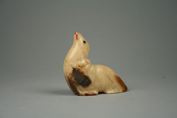 Ivory Seal, Ivory, Inuit
