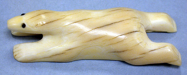 Ivory Bear, Ivory, Inuit 