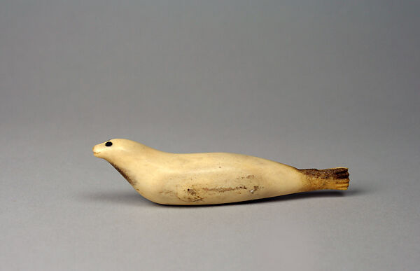 Ivory Seal, Ivory, Inuit 