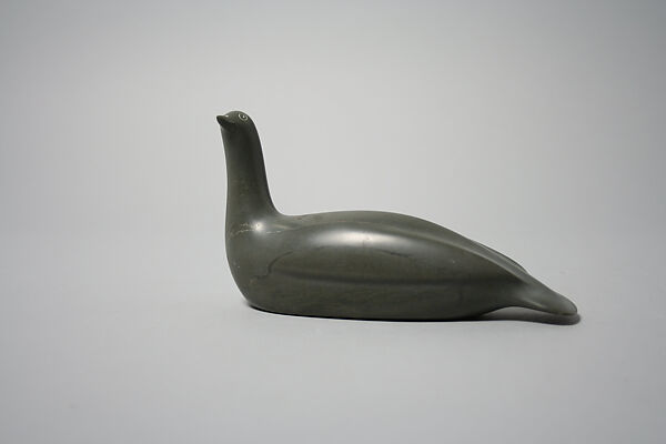 Ivory Narwahl with Tusk, Autlik, Bone, ivory, Inuit