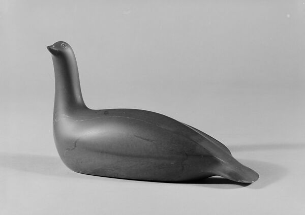 Stone Sea Bird, Stone, Inuit 