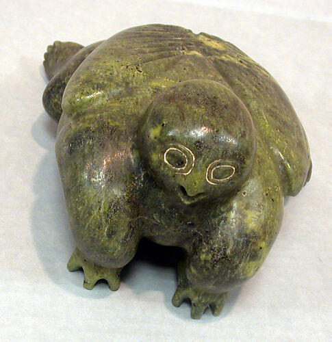 Greenstone Zoomorphic Figure