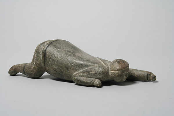 Kumilik | Seal Hunter Crawling | Inuit | The Metropolitan Museum of Art