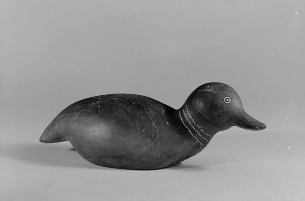 Stone Duck, Issa, Stone, Inuit 