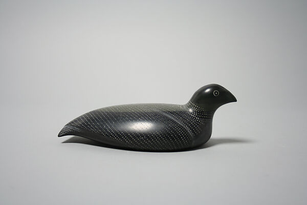 Stone Sea Bird, Stone, Inuit 