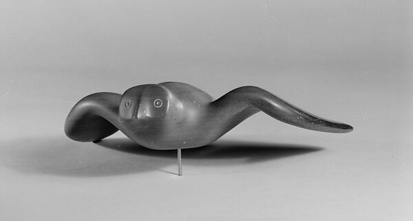 Stone Mother and Child, Takealoo, Stone, Inuit