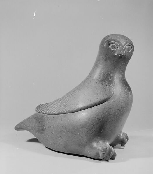 Stone Bird, Audla, Stone, Inuit 