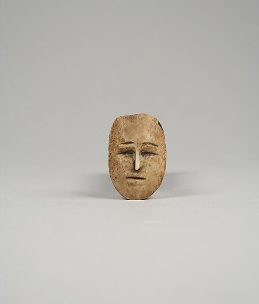 Walrus Ivory Igloo and Dogs, Pudlat Pudlo (Baffin Island, Nunavut, 1916–1992 Kinngait, Nunavut), Ivory (walrus), pigment, Inuit